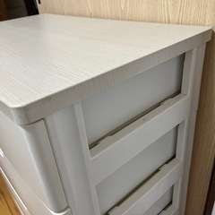 （決まりました） プラ収納タンス の画像