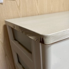 （決まりました） プラ収納タンス の画像