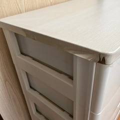 （決まりました） プラ収納タンス の画像