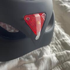 自転車用 ロードバイク スケボー ヘルメット L サイズ マットブラックの画像