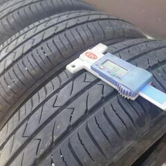 145/80R13 75S 軽自動車などに夏タイヤ4本セットの画像