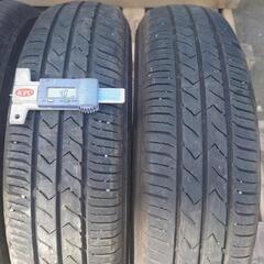 145/80R13 75S 軽自動車などに夏タイヤ4本セットの画像