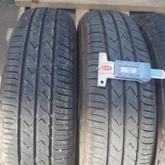 145/80R13 75S 軽自動車などに夏タイヤ4本セットの画像