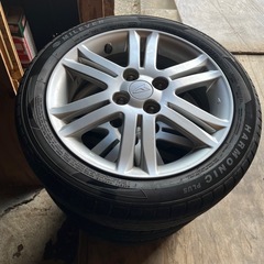 165 55R15 ホイール付きタイヤ4本