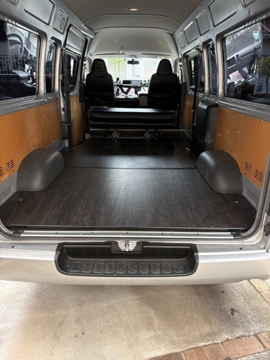 Ogushow ハイエース スパロン ESフロアパネルF R セット オグショー