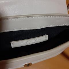 ZARA BASICバナナショルダーの画像