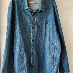 メンズ　papas デニムジャケット　美品！