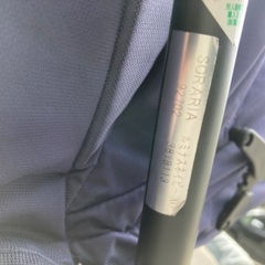 【ジャンク品】アプリカA型ベビーカーの画像