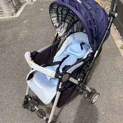 【ジャンク品】アプリカA型ベビーカー