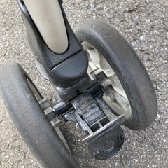 【ジャンク品】アプリカA型ベビーカーの画像
