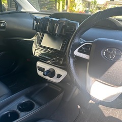 🌟購入先決まりました🌟車検付き◎平成30年《プリウス黒》現車確認OK🌟の画像