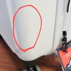 【店頭引き取り限定】ワケ有特価！スイスミリタリー SM-C318 18in スーツケース 42L/トラベル/旅行/行楽の画像