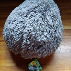 非売品 未使用・タグ付き シャクレルプラネット シャクレルBIGぬいぐるみ ハリネズミの画像