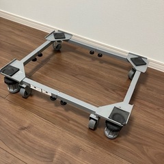 洗濯機　キャスター　スライド