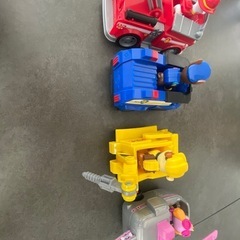 パウ・パトロール フィギュア付き まとめ売りの画像