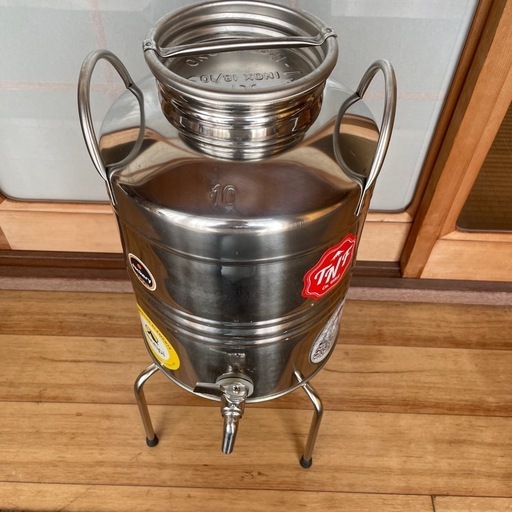 マルキジオ ウォータージャグ オイルドラムジャグ 10L (ぱな