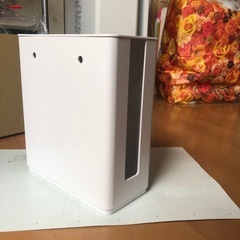 ルーター収納ケース　山崎産業　Amazon 使用済み　スタッキング可