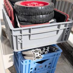 子供用乗り物・組み立てキット⭐キックスクーター・三輪車・手押し車などの画像