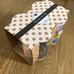 ディズニー　グラス　4個セット　の画像