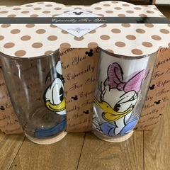 ディズニー　グラス　4個セット　の画像