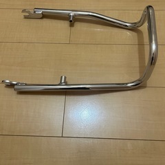 w400、650、800 ハリケーンタンデムバー　メッキの画像