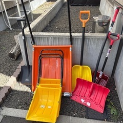 ママさんダンプ　雪かき　8点セット