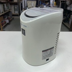 SHARP　シャープ　プラズマクラスターイオン発生機　IG-DK1S-W　白　ホワイト　稼働確認済　中古　①の画像