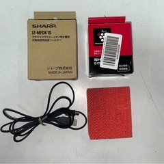 SHARP　シャープ　プラズマクラスターイオン発生機　IG-DK1S-W　白　ホワイト　稼働確認済　中古　①の画像