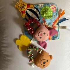 ディズニーベビーおもちゃ