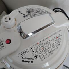 マイコン電気圧力鍋D&Sの画像