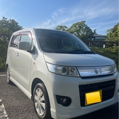 必見です❗️整備点検クリーニング済み⭐️綺麗なワゴンRスティングレイ⭐️の画像