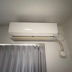 【引き取り限定】Panasonic ルームエアコン15〜23畳用...
