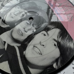 THE BEATLES PICTUR VINYL コレクターズ・アイテム ピクチャーレコード RP5675A ビートルズの画像