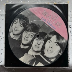 THE BEATLES PICTUR VINYL コレクターズ・アイテム ピクチャーレコード RP5675A ビートルズの画像