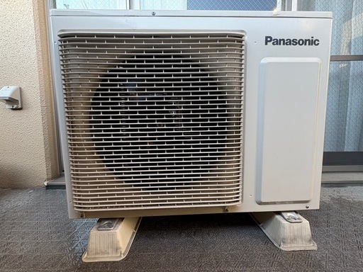 引き取り限定】Panasonic ルームエアコン15〜23畳用2014年製