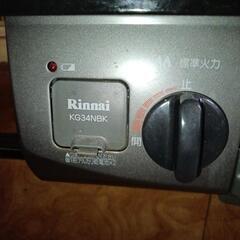 Rinnaiガステーブルの画像