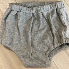 ブランシェス  フリルデニムワンピースの画像