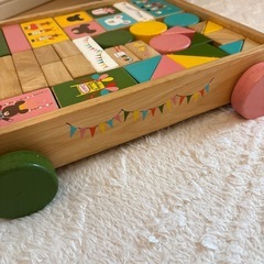 くまのがっこう積み木の画像