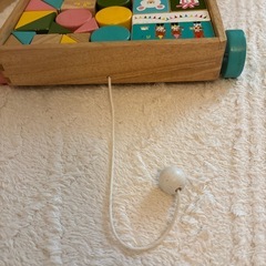 くまのがっこう積み木の画像