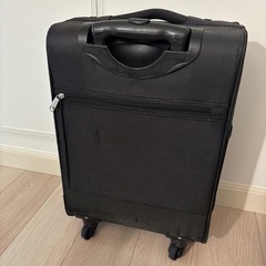 キャリーケース　黒　Sサイズの画像