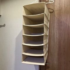 無印良品 ポリエステル麻シャツホルダー