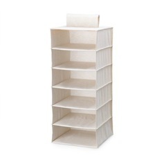 無印良品 ポリエステル麻シャツホルダーの画像