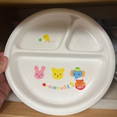 離乳食調理セット　ミキハウスの画像