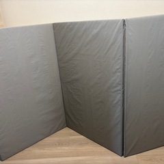 【決まりました】【IKEA】折りたたみ式ジムマットの画像
