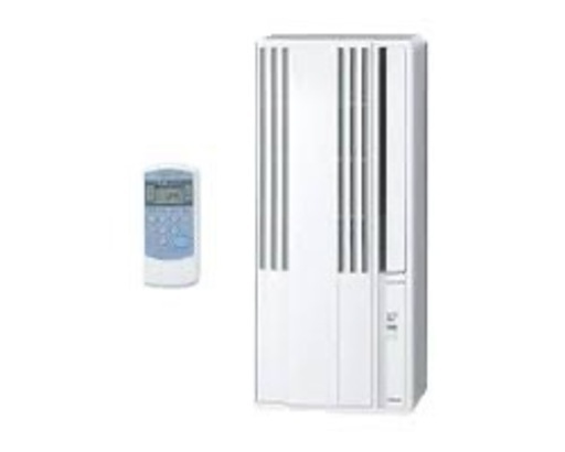 【2台セット】コロナ ウインドエアコン CW-1623R WS