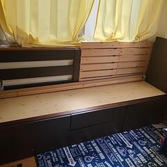 (5月末まで掲載)ニトリ　シングルベッド
