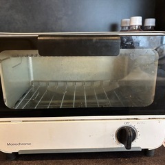 引越しのため出品します。オーブントースター