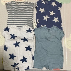 NEXT ベビー服4枚セット　(74cm, 6-9ヶ月向き)の画像