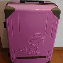 早い者勝ち！可愛いスヌーピー　スーツケース♪
