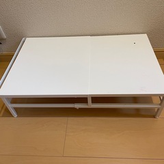 決まりました　山崎実業 公式 タワー 食洗機 台 伸縮 食洗機ラック tower シンクに渡せる 食洗機台 耐荷重60kgの画像